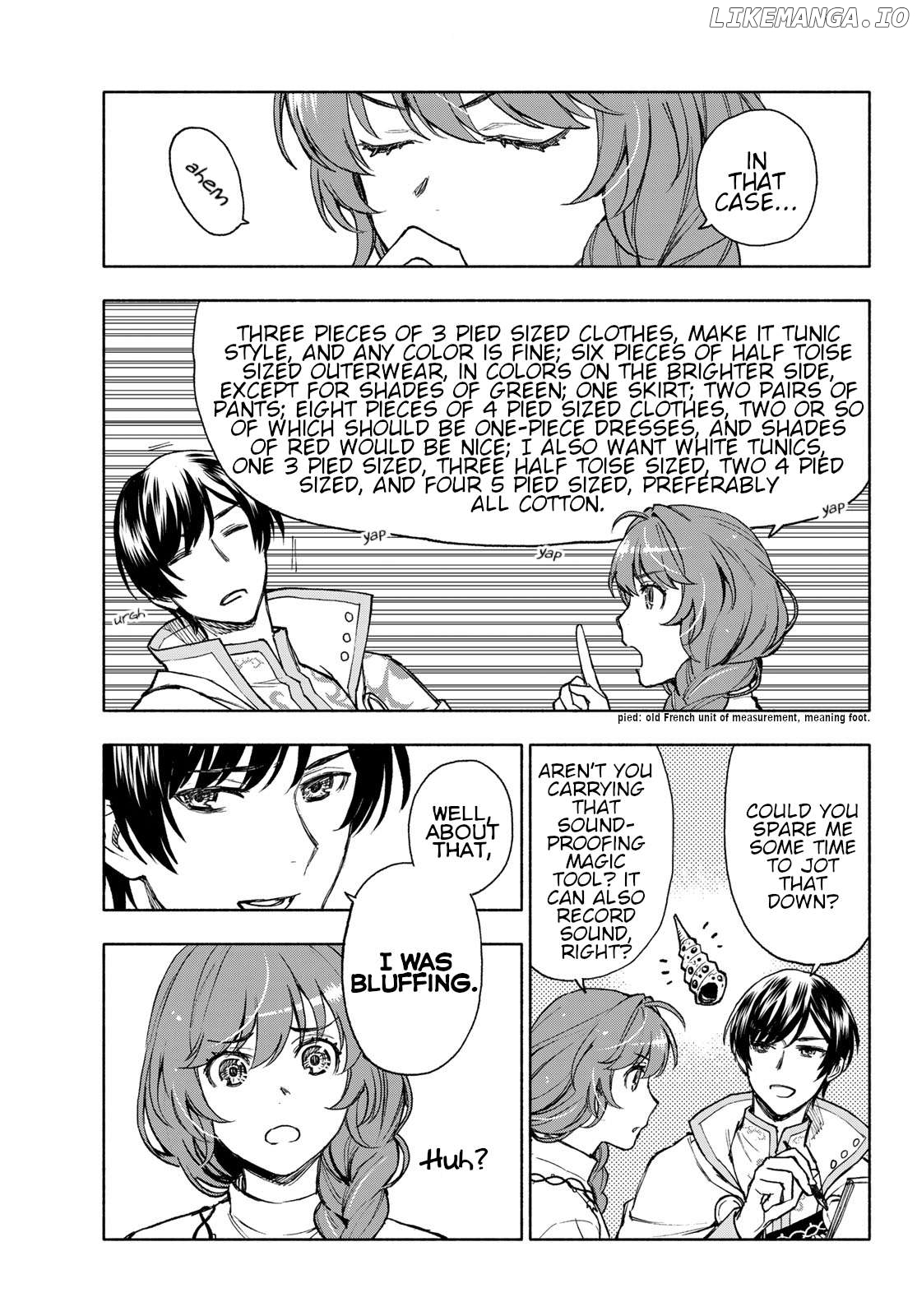 Seijo ni Uso wa Tsuujinai Chapter 14 - page 5