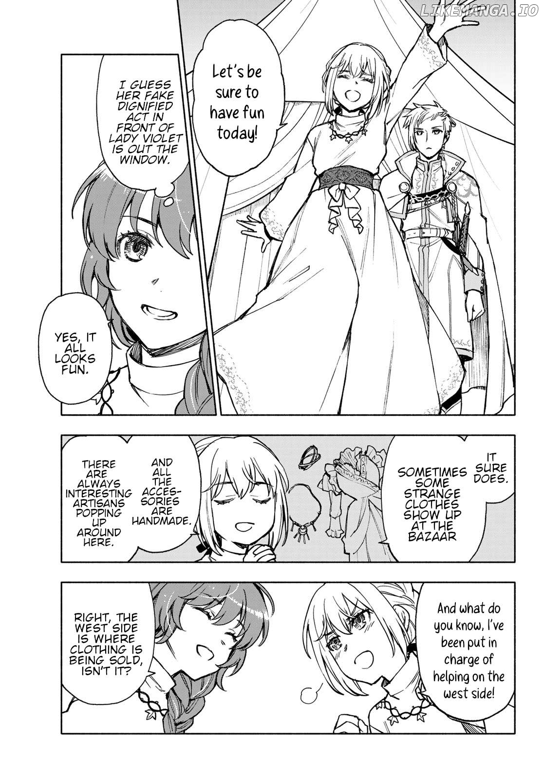Seijo ni Uso wa Tsuujinai Chapter 14 - page 7