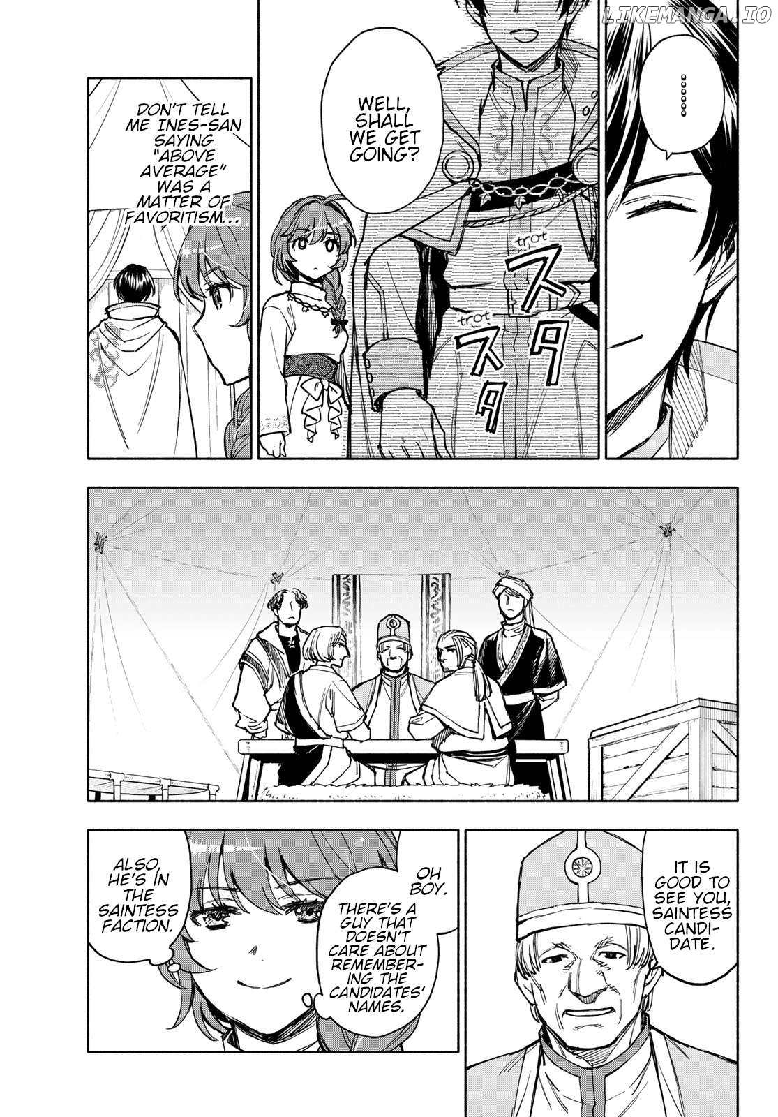 Seijo ni Uso wa Tsuujinai Chapter 14 - page 9