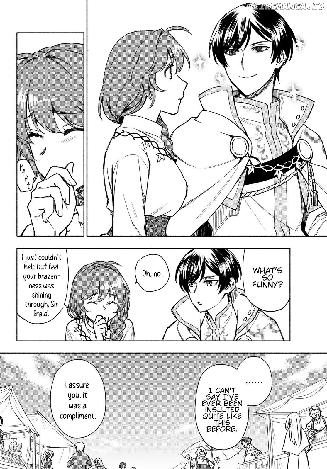 Seijo ni Uso wa Tsuujinai Chapter 15 - page 10