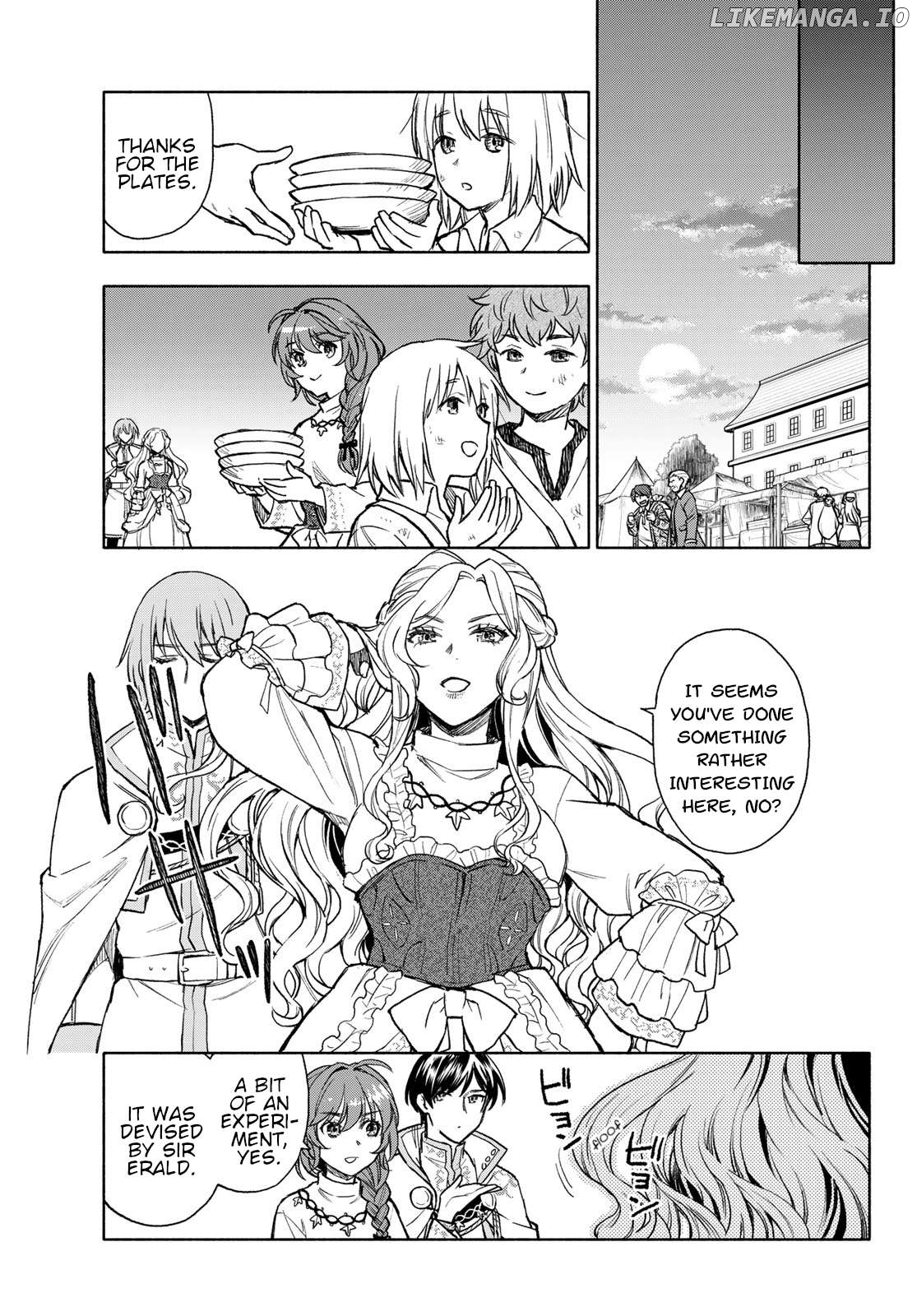Seijo ni Uso wa Tsuujinai Chapter 15 - page 11