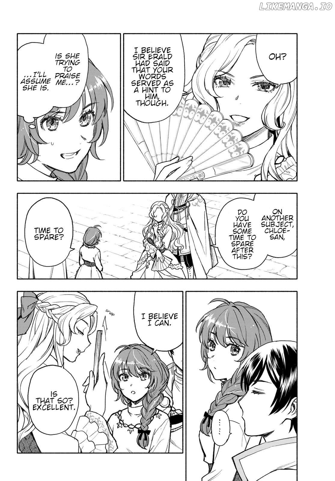 Seijo ni Uso wa Tsuujinai Chapter 15 - page 12