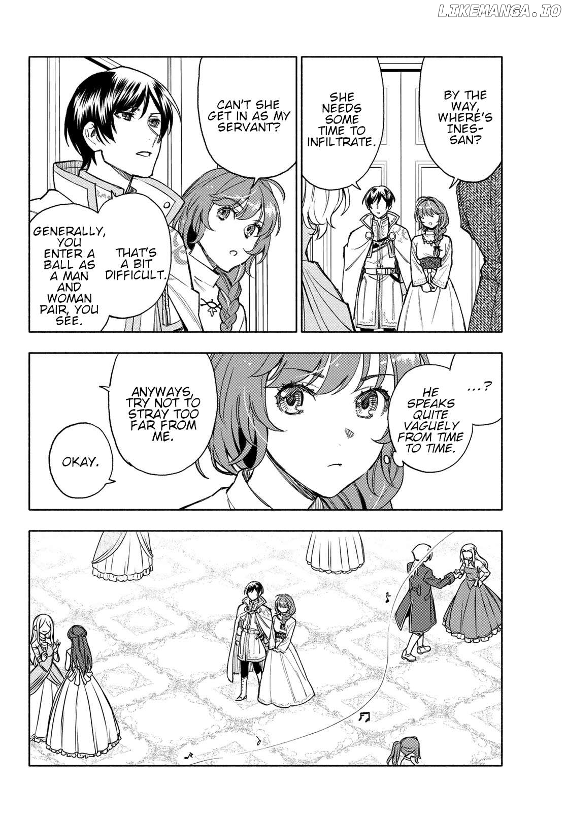 Seijo ni Uso wa Tsuujinai Chapter 15 - page 16