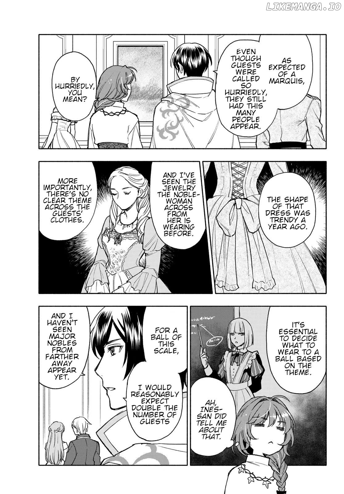 Seijo ni Uso wa Tsuujinai Chapter 15 - page 17