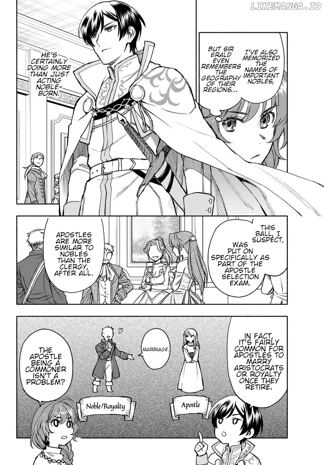 Seijo ni Uso wa Tsuujinai Chapter 15 - page 18