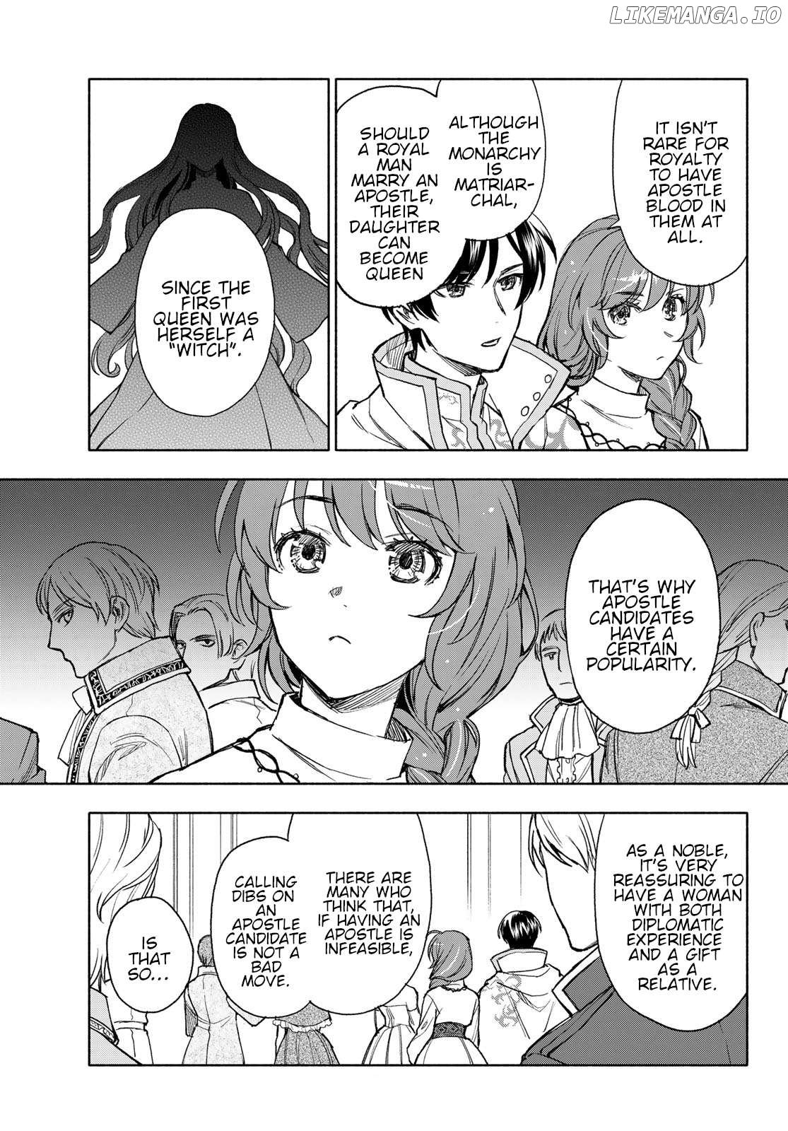 Seijo ni Uso wa Tsuujinai Chapter 15 - page 19