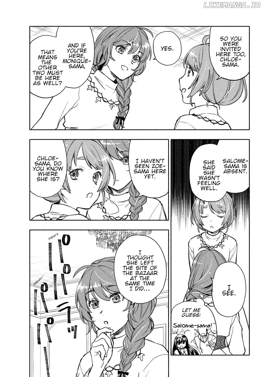 Seijo ni Uso wa Tsuujinai Chapter 15 - page 21