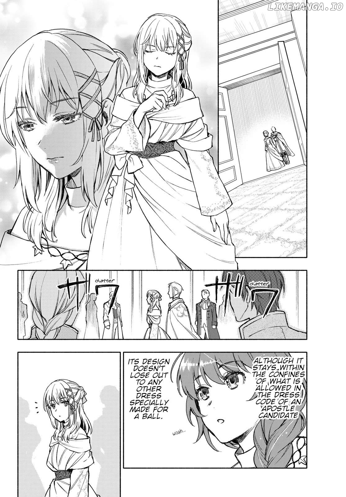 Seijo ni Uso wa Tsuujinai Chapter 15 - page 22