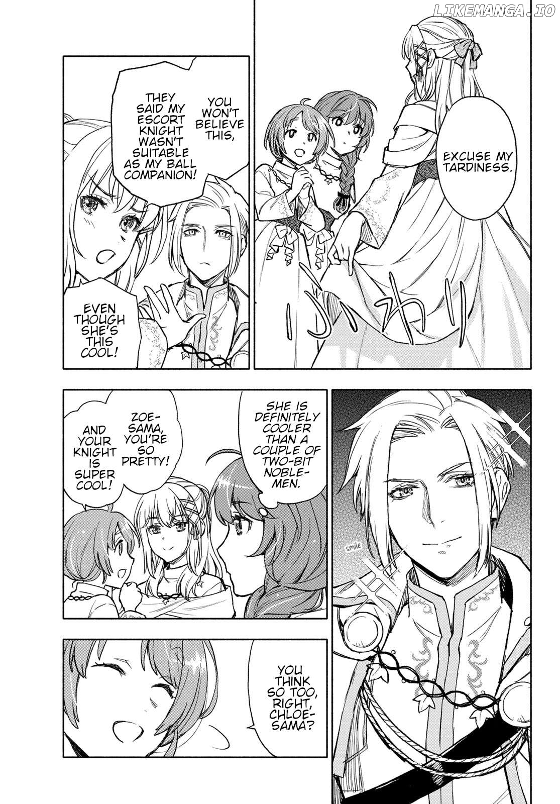Seijo ni Uso wa Tsuujinai Chapter 15 - page 23