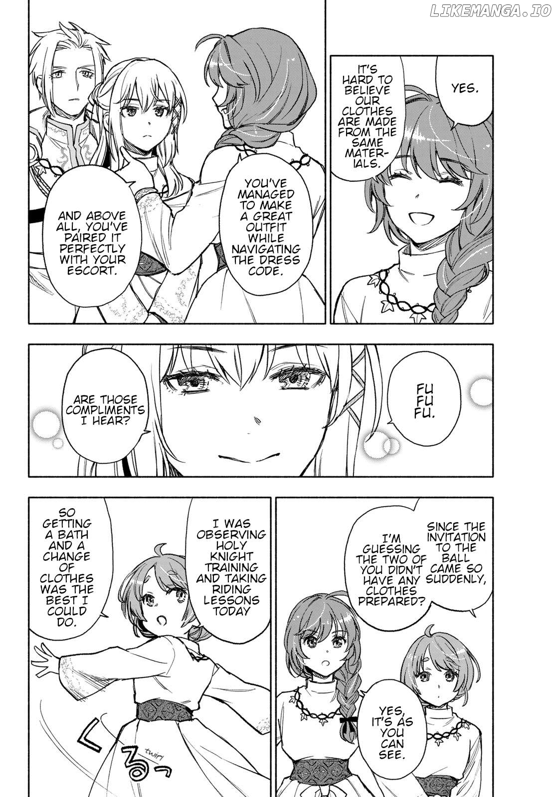 Seijo ni Uso wa Tsuujinai Chapter 15 - page 24