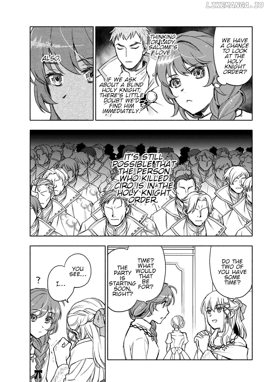 Seijo ni Uso wa Tsuujinai Chapter 15 - page 25