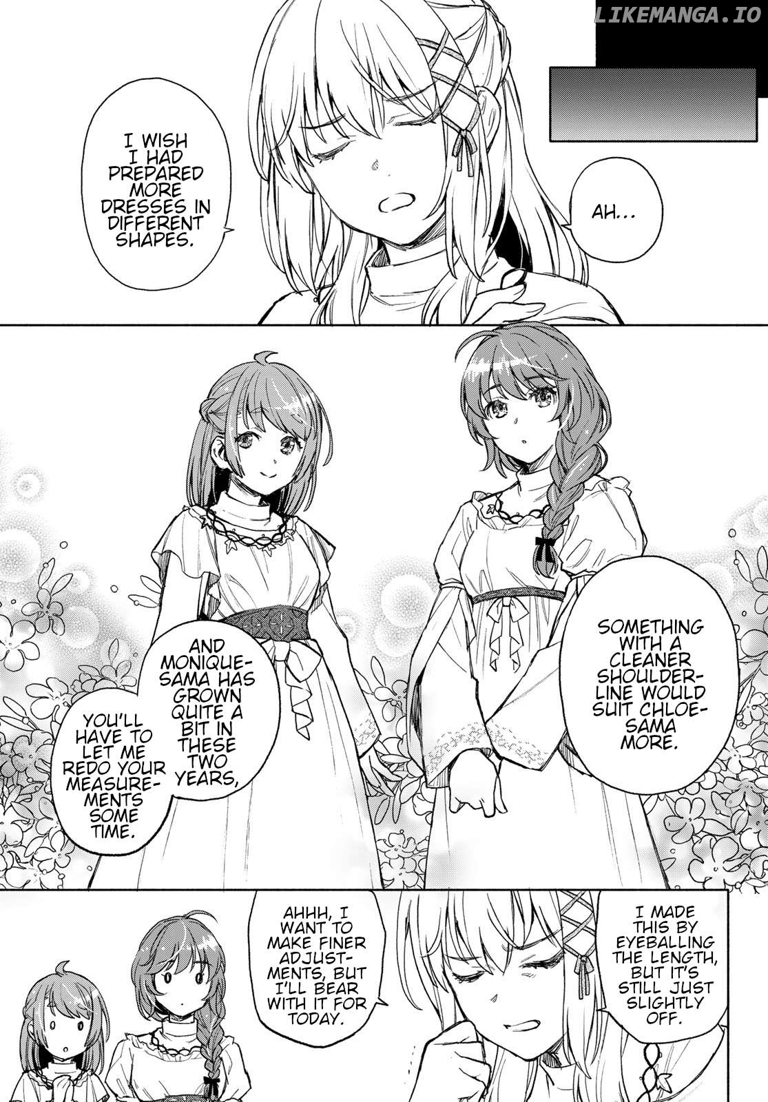 Seijo ni Uso wa Tsuujinai Chapter 15 - page 27