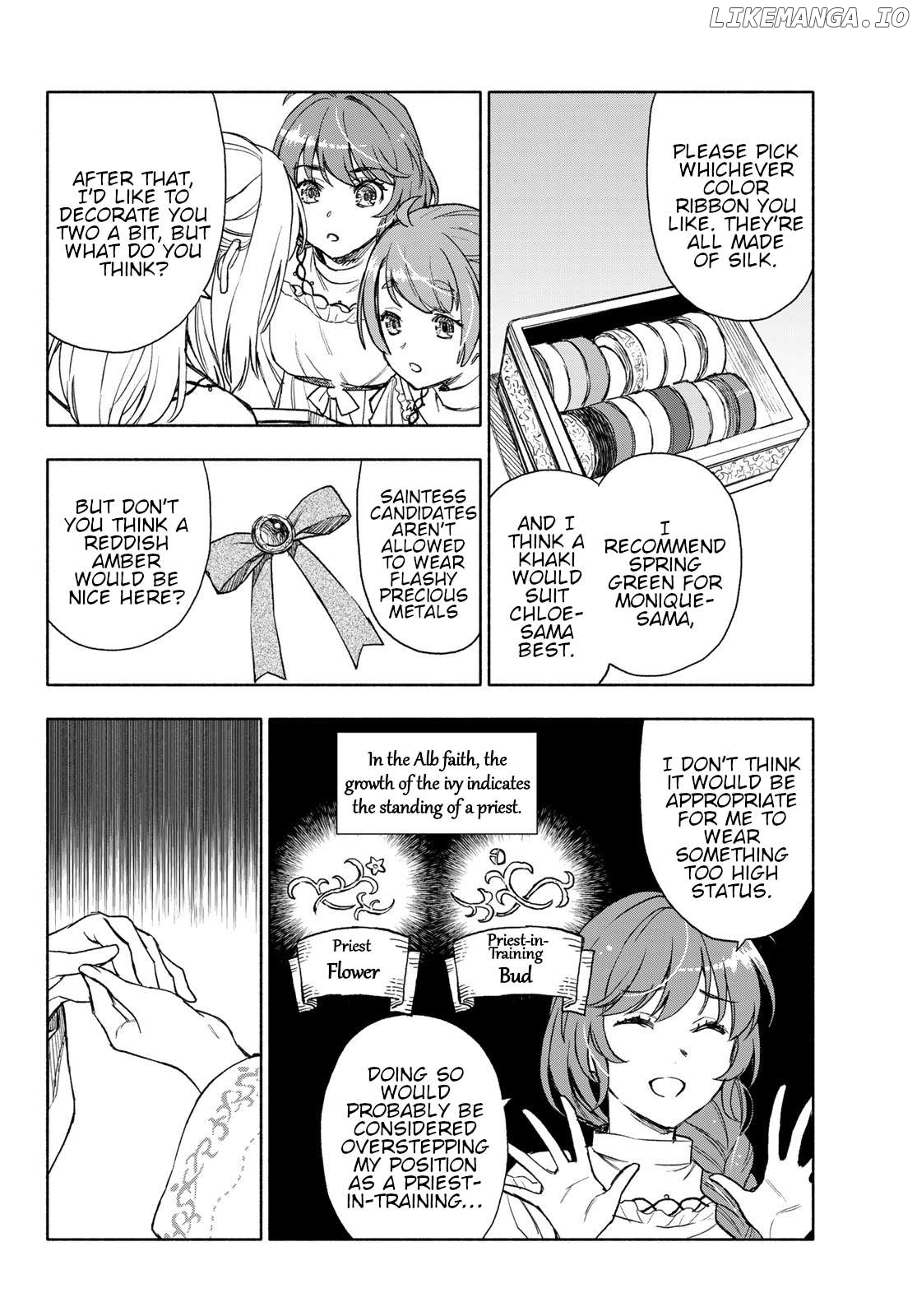 Seijo ni Uso wa Tsuujinai Chapter 15 - page 28