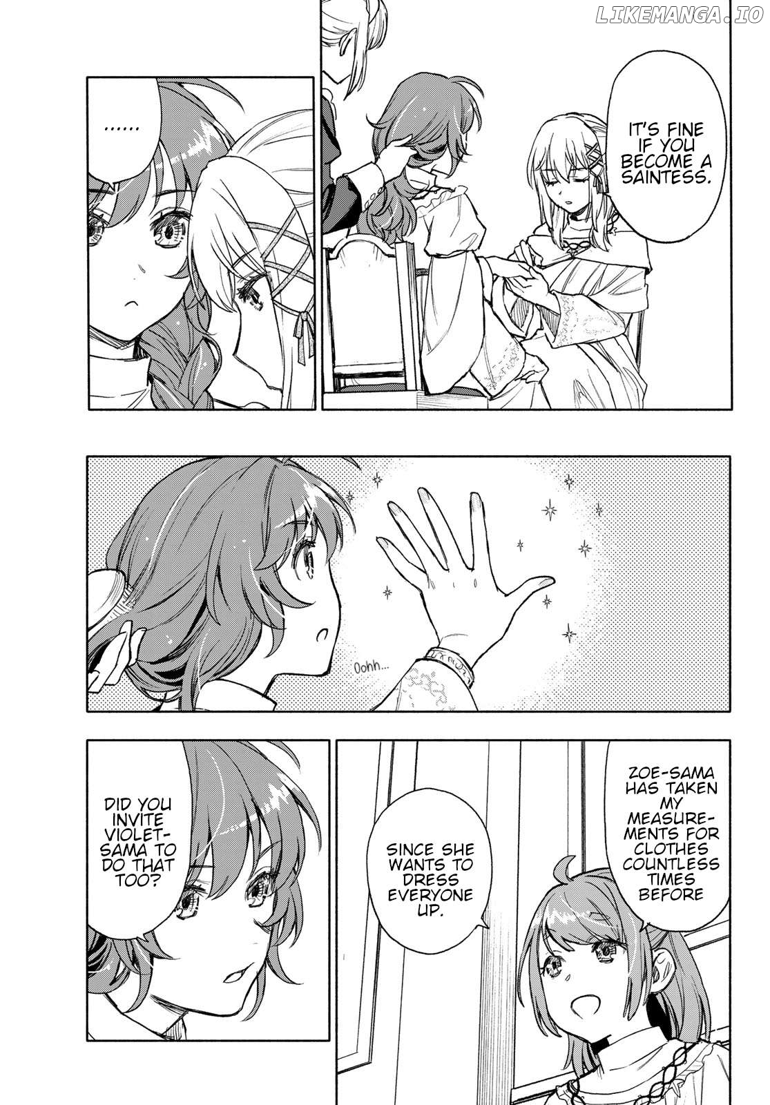 Seijo ni Uso wa Tsuujinai Chapter 15 - page 29