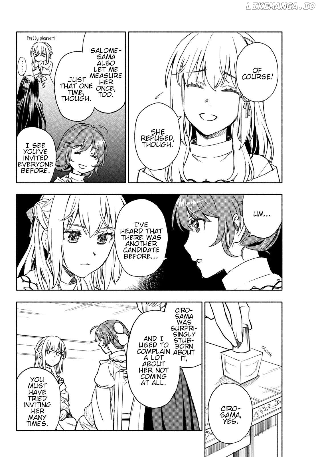 Seijo ni Uso wa Tsuujinai Chapter 15 - page 30