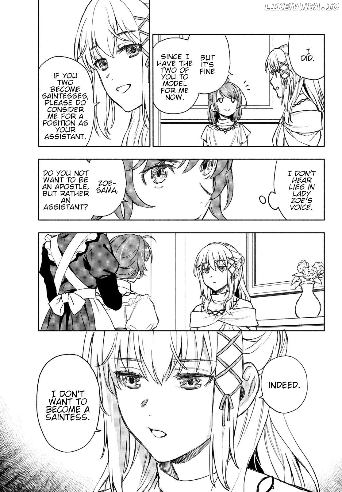 Seijo ni Uso wa Tsuujinai Chapter 15 - page 31