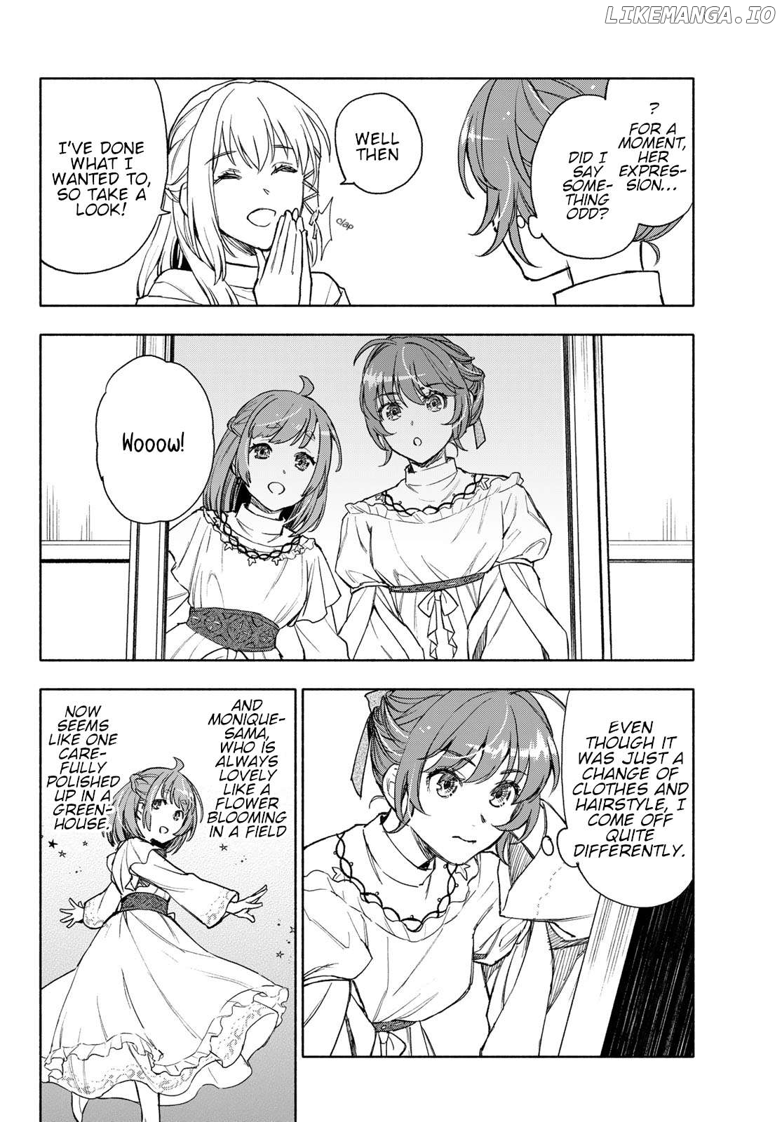Seijo ni Uso wa Tsuujinai Chapter 15 - page 32