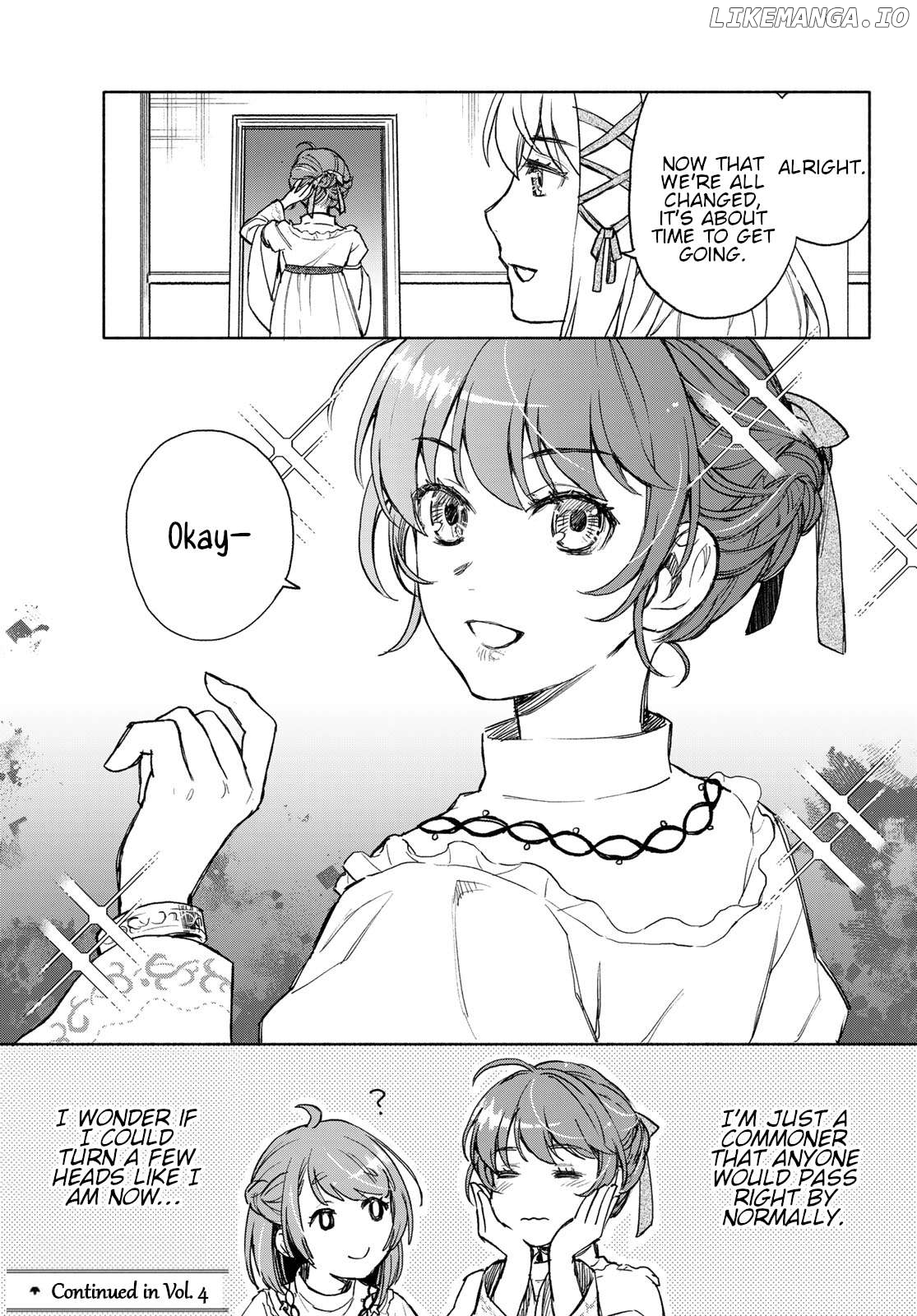 Seijo ni Uso wa Tsuujinai Chapter 15 - page 33