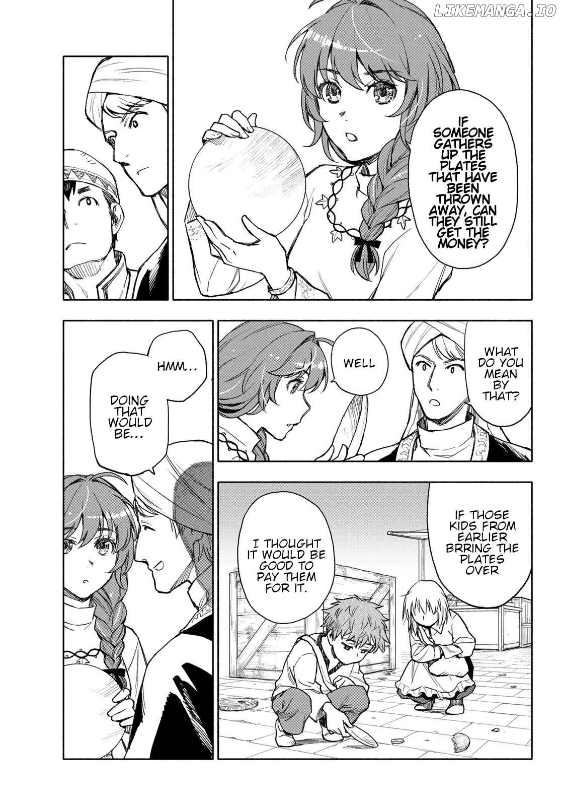 Seijo ni Uso wa Tsuujinai Chapter 15 - page 7