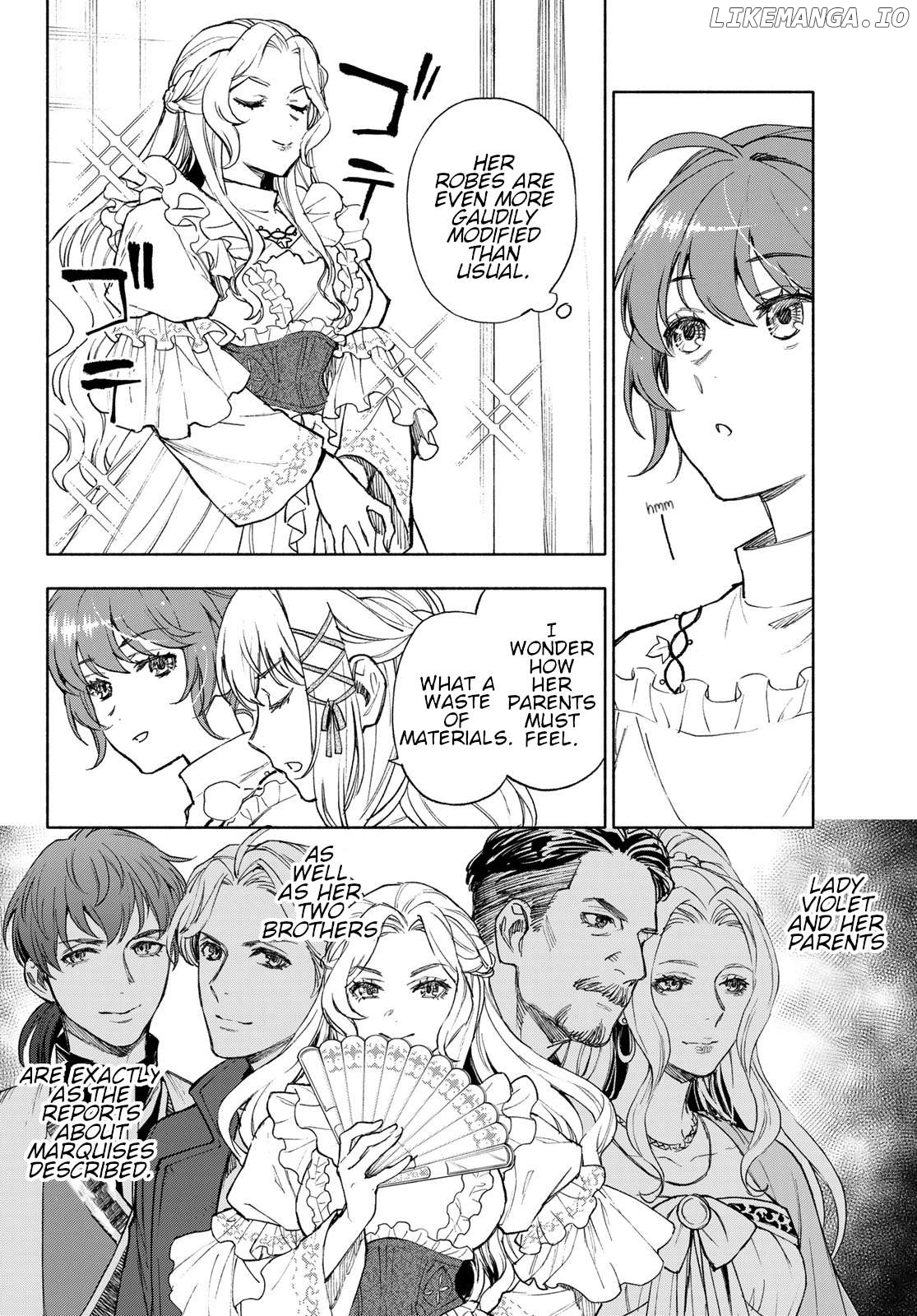 Seijo ni Uso wa Tsuujinai Chapter 16 - page 2