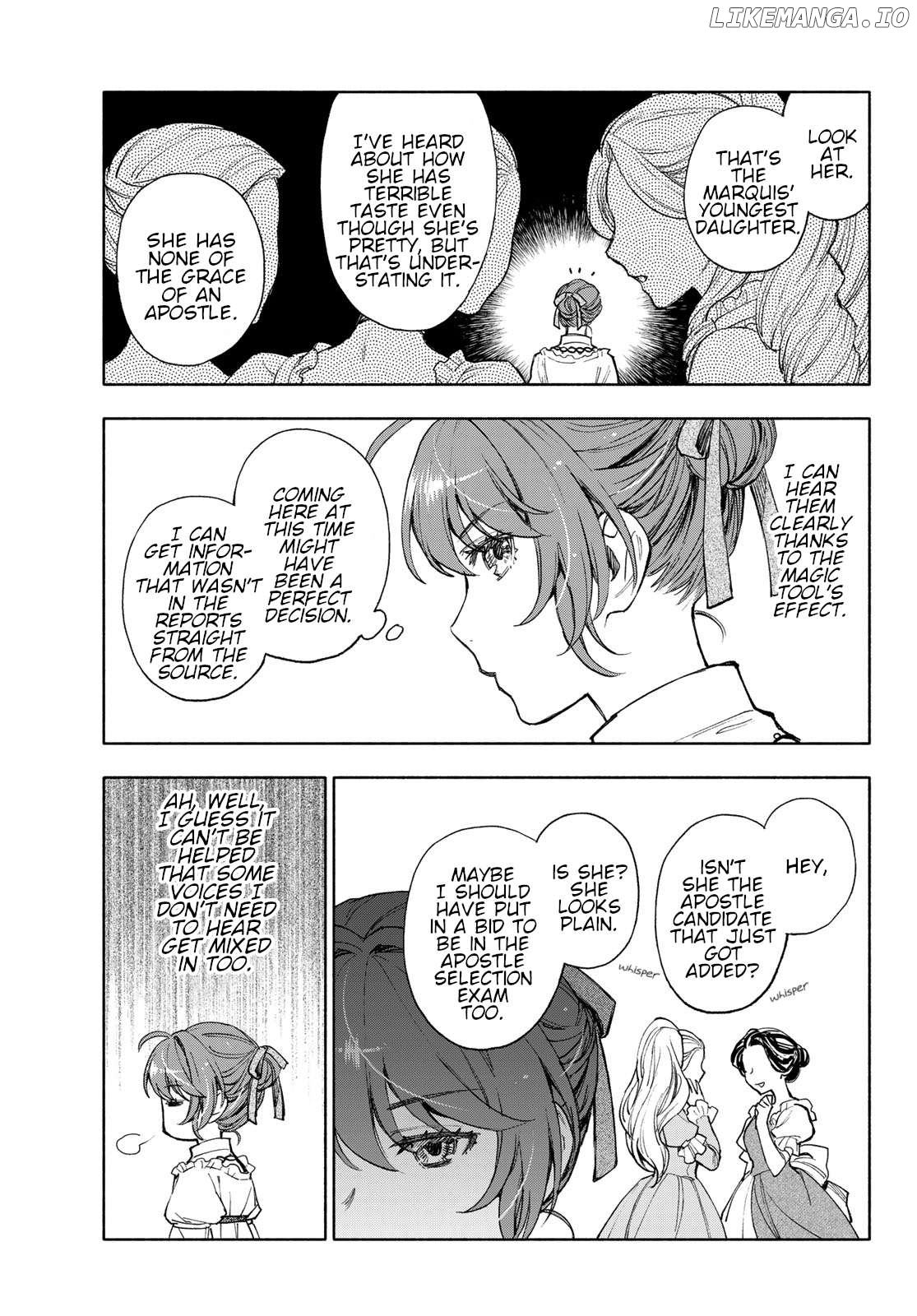Seijo ni Uso wa Tsuujinai Chapter 16 - page 3
