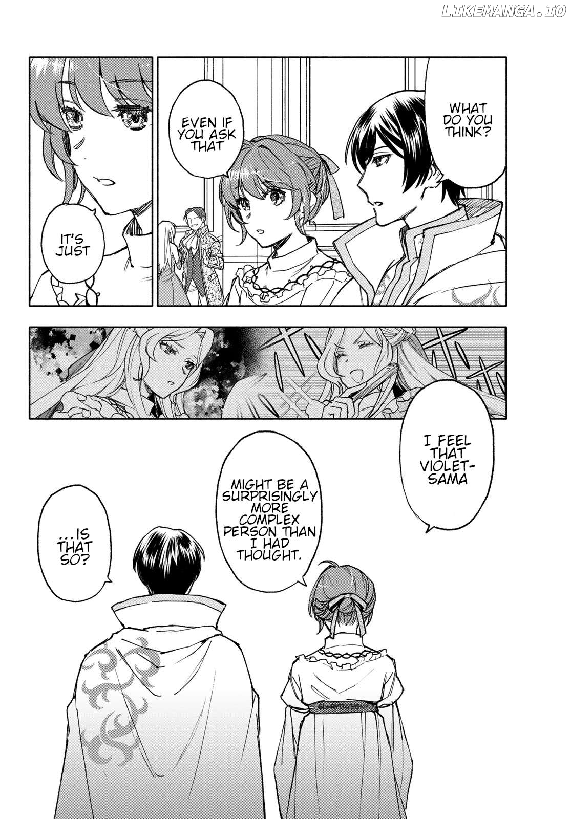 Seijo ni Uso wa Tsuujinai Chapter 16 - page 32