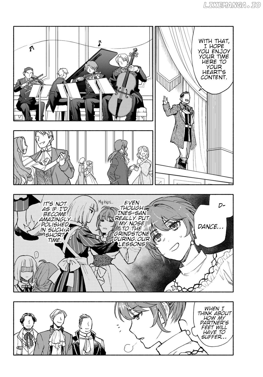 Seijo ni Uso wa Tsuujinai Chapter 16 - page 4
