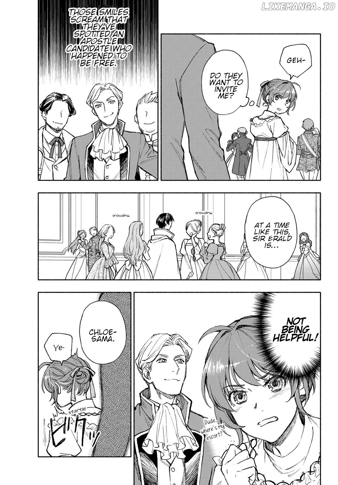 Seijo ni Uso wa Tsuujinai Chapter 16 - page 5