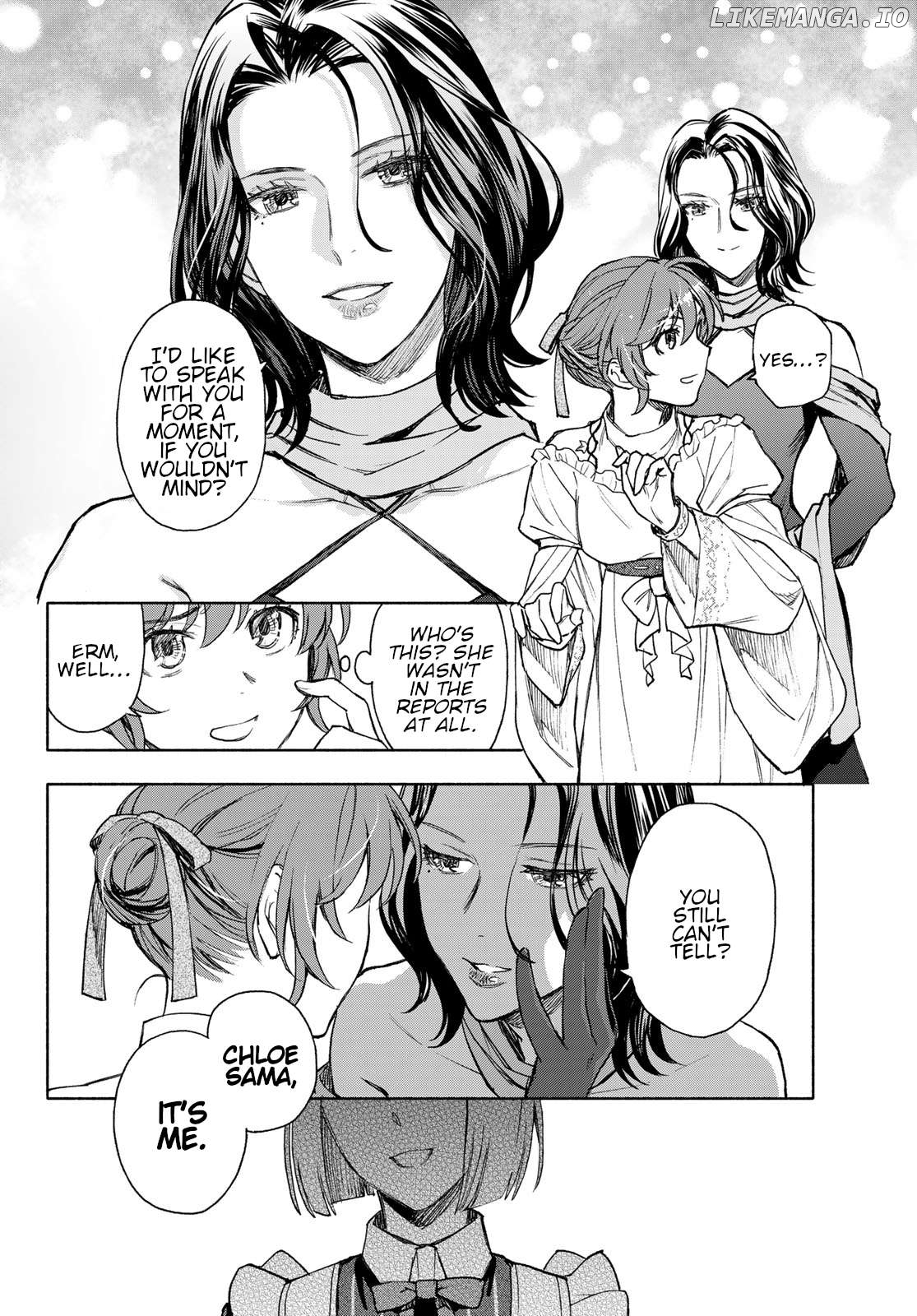 Seijo ni Uso wa Tsuujinai Chapter 16 - page 6