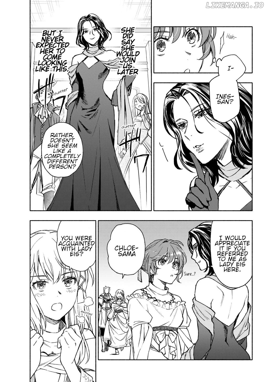 Seijo ni Uso wa Tsuujinai Chapter 16 - page 7