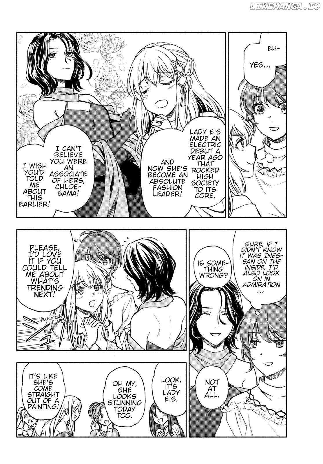 Seijo ni Uso wa Tsuujinai Chapter 16 - page 8