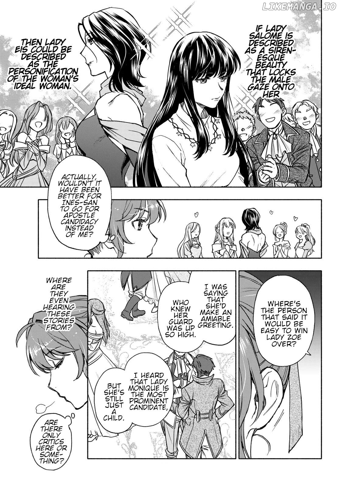 Seijo ni Uso wa Tsuujinai Chapter 16 - page 9