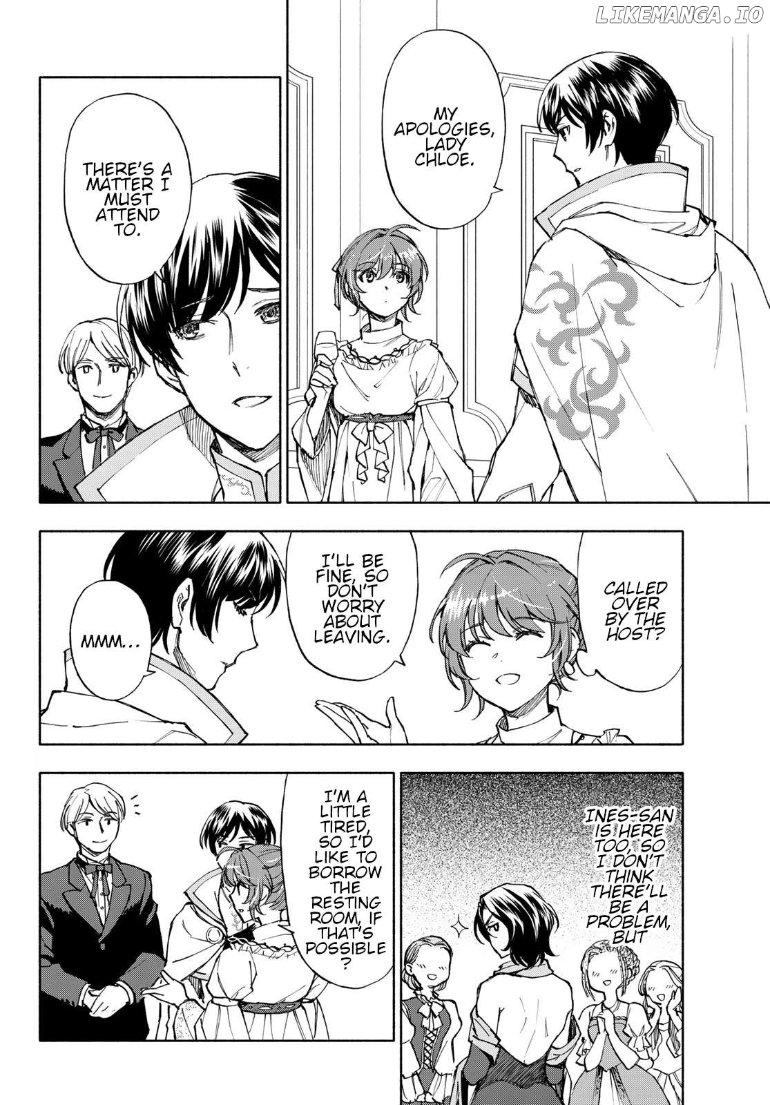 Seijo ni Uso wa Tsuujinai Chapter 17 - page 2