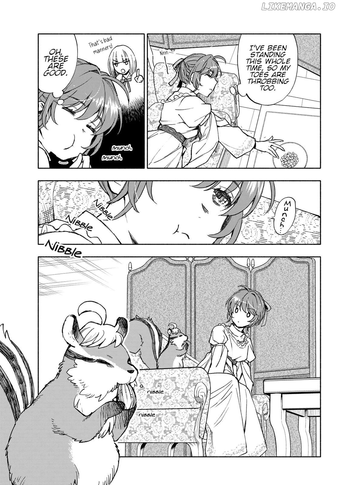 Seijo ni Uso wa Tsuujinai Chapter 17 - page 5