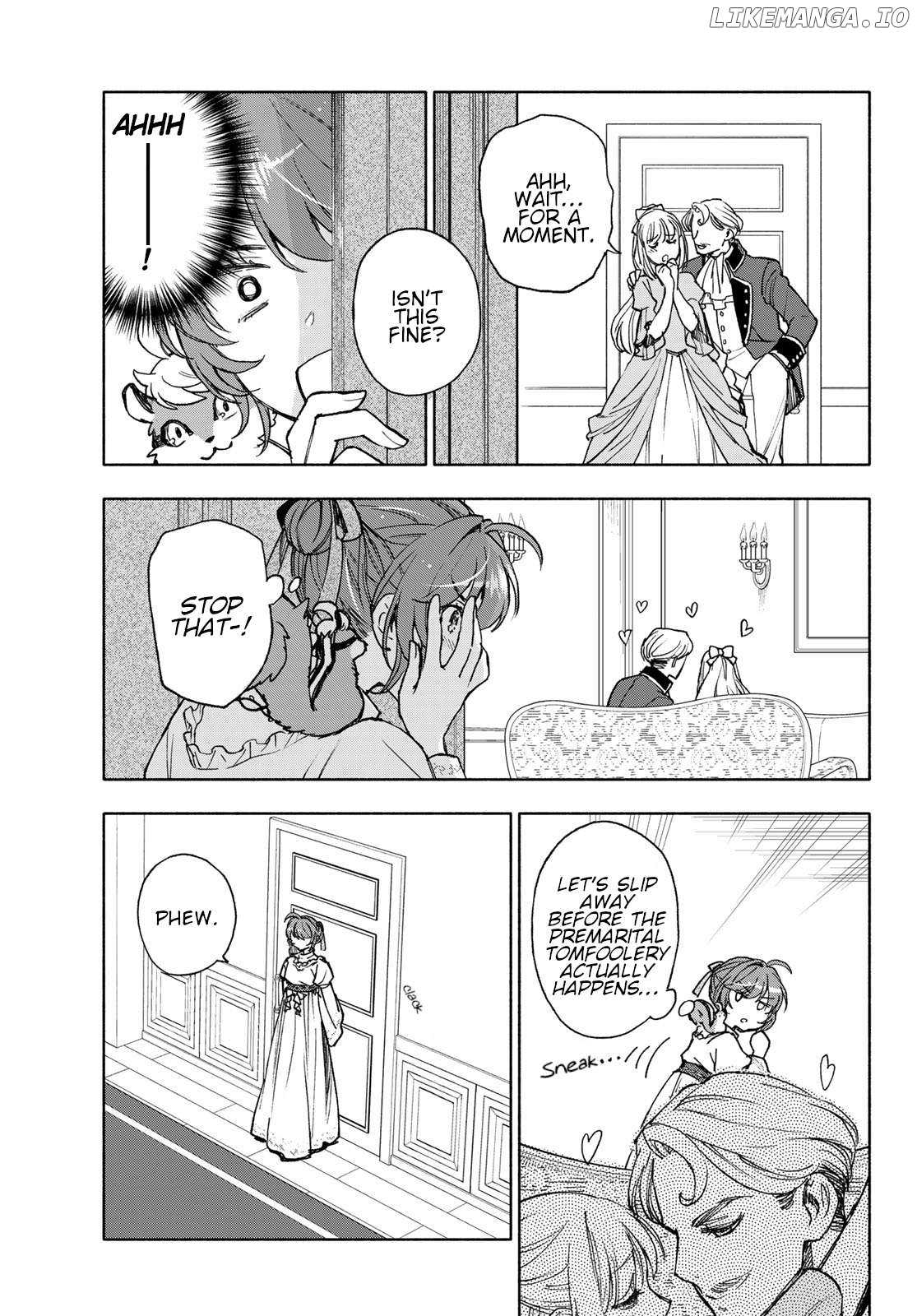 Seijo ni Uso wa Tsuujinai Chapter 17 - page 7