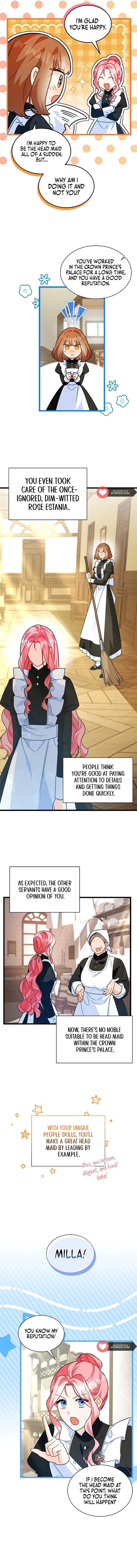 I Became The Tyrant's Chambermaid Chapter 40 - page 2