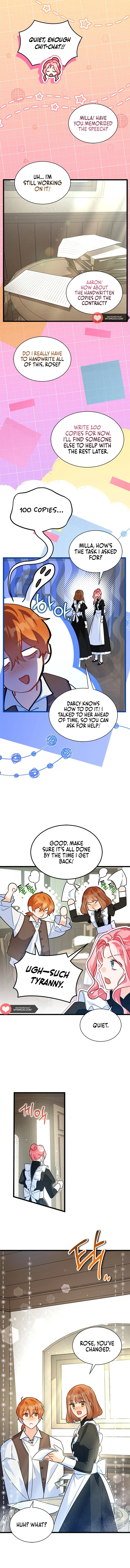 I Became The Tyrant's Chambermaid Chapter 40 - page 6