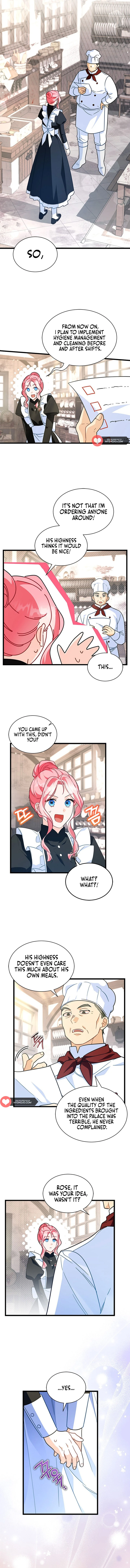 I Became The Tyrant's Chambermaid Chapter 40 - page 8