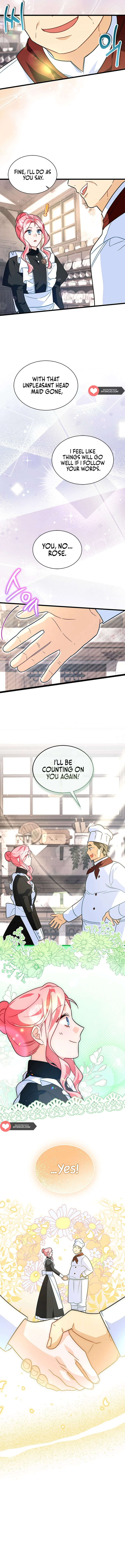 I Became The Tyrant's Chambermaid Chapter 40 - page 9