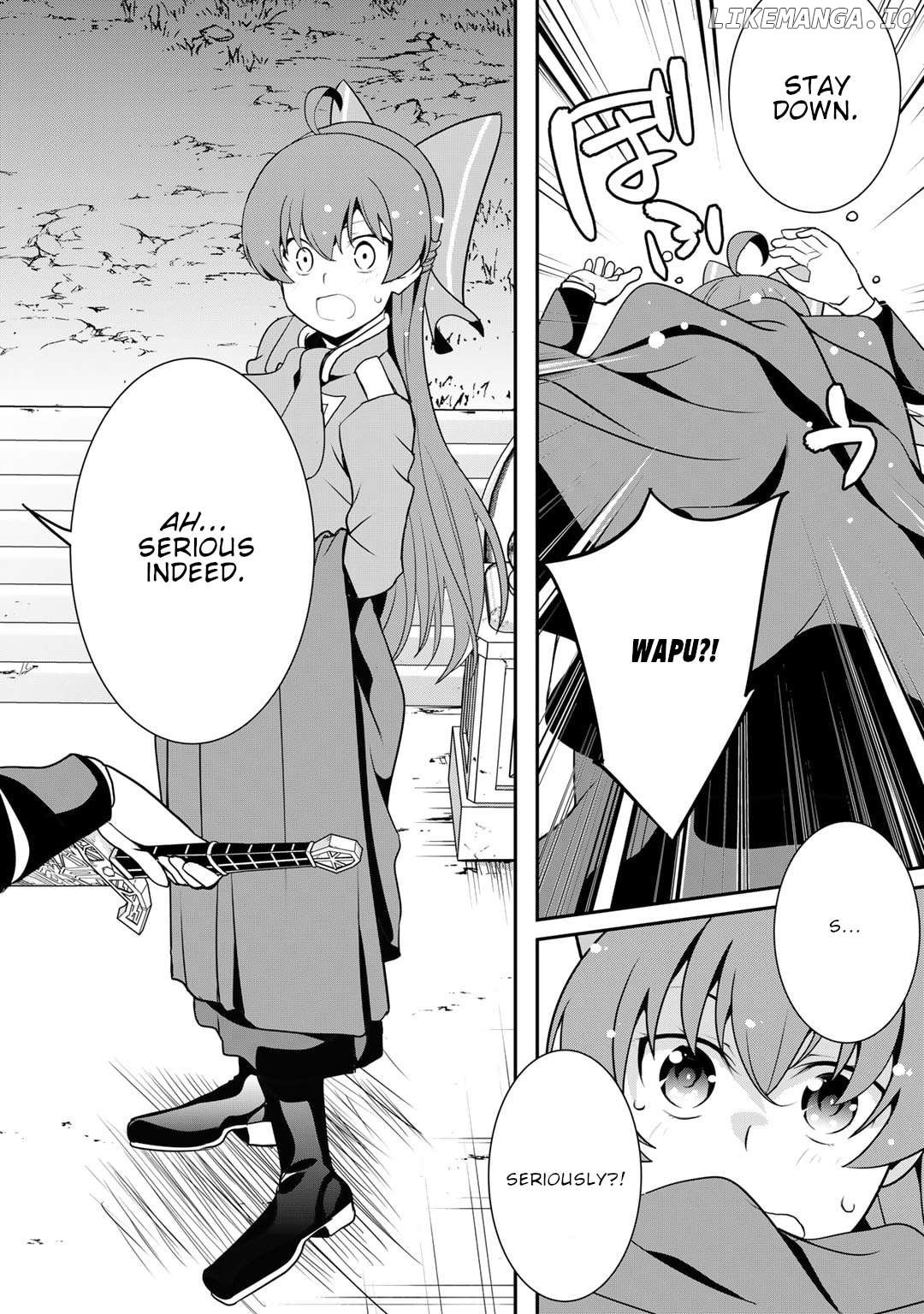 Saikyou No Kurokishi, Sentou Maid Ni Tenshoku Shimashita Chapter 54 - page 11