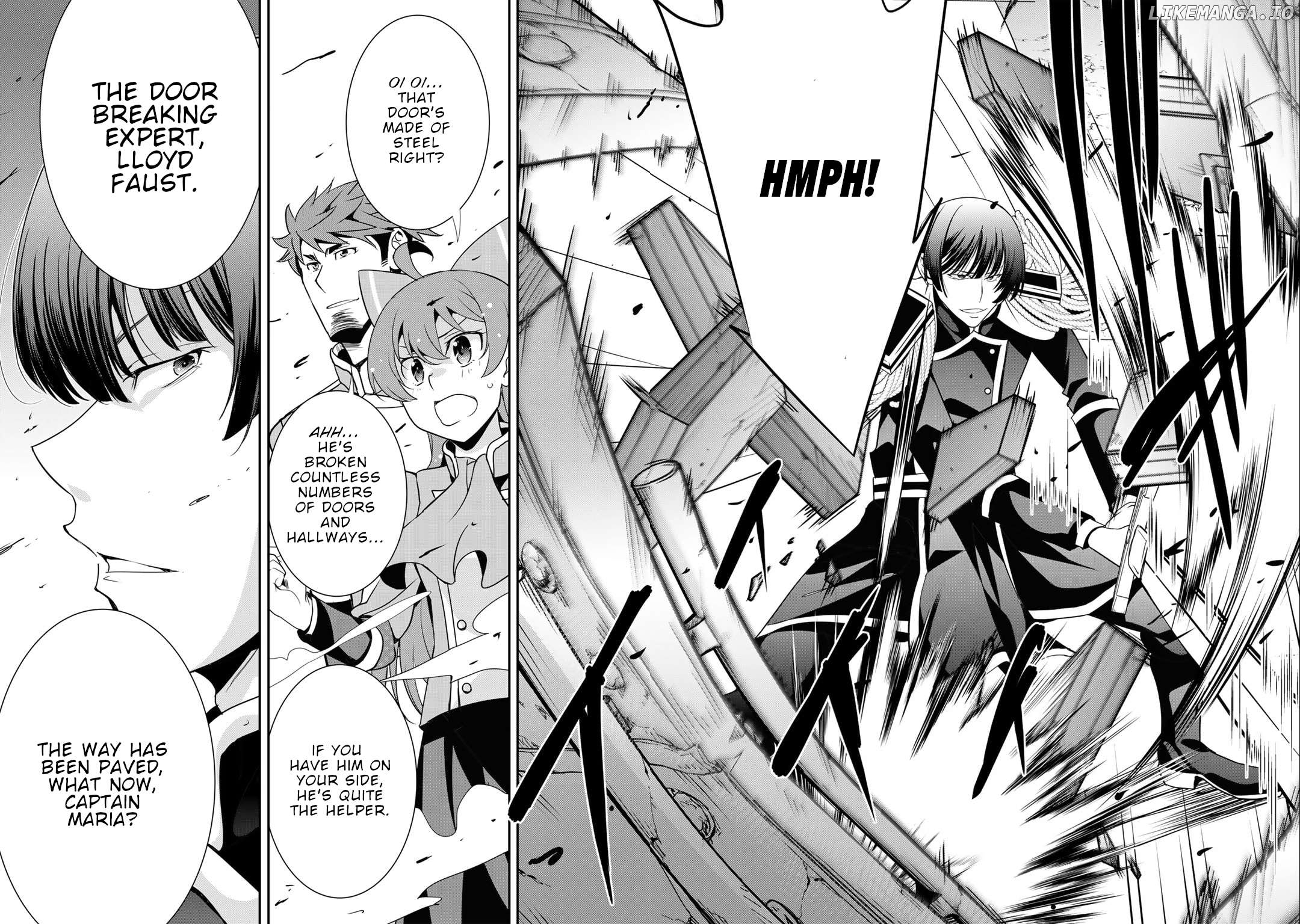 Saikyou No Kurokishi, Sentou Maid Ni Tenshoku Shimashita Chapter 54 - page 13