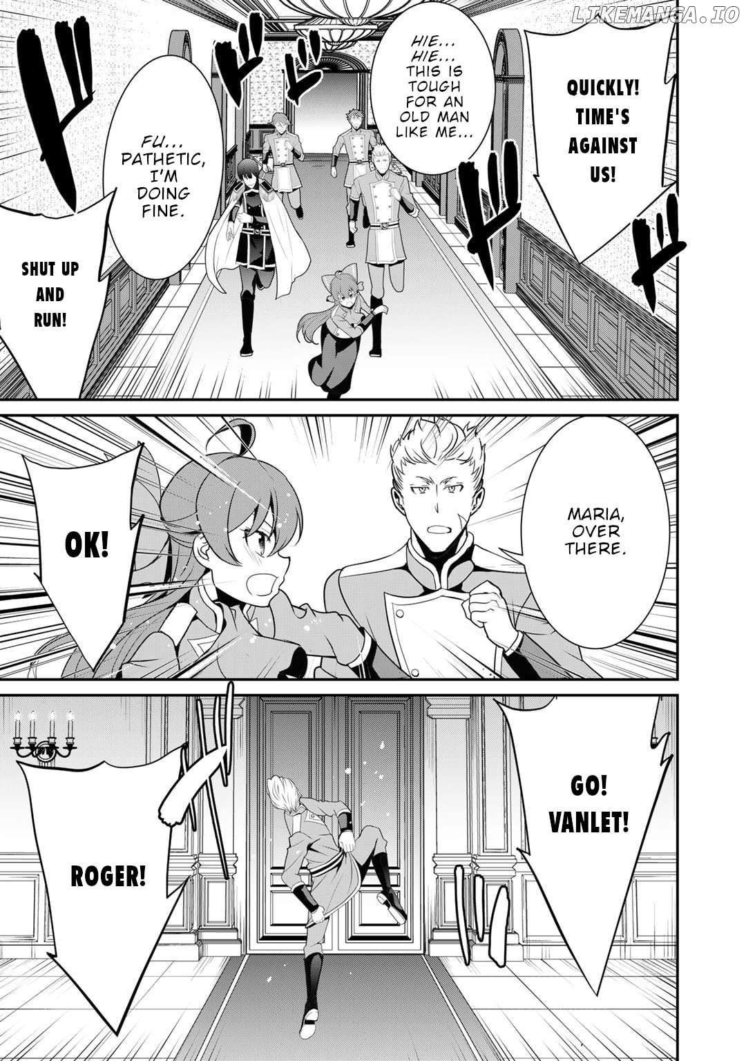Saikyou No Kurokishi, Sentou Maid Ni Tenshoku Shimashita Chapter 54 - page 15