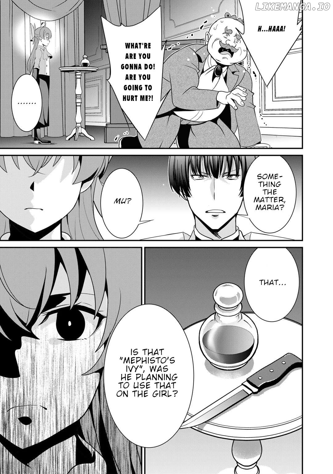 Saikyou No Kurokishi, Sentou Maid Ni Tenshoku Shimashita Chapter 54 - page 21