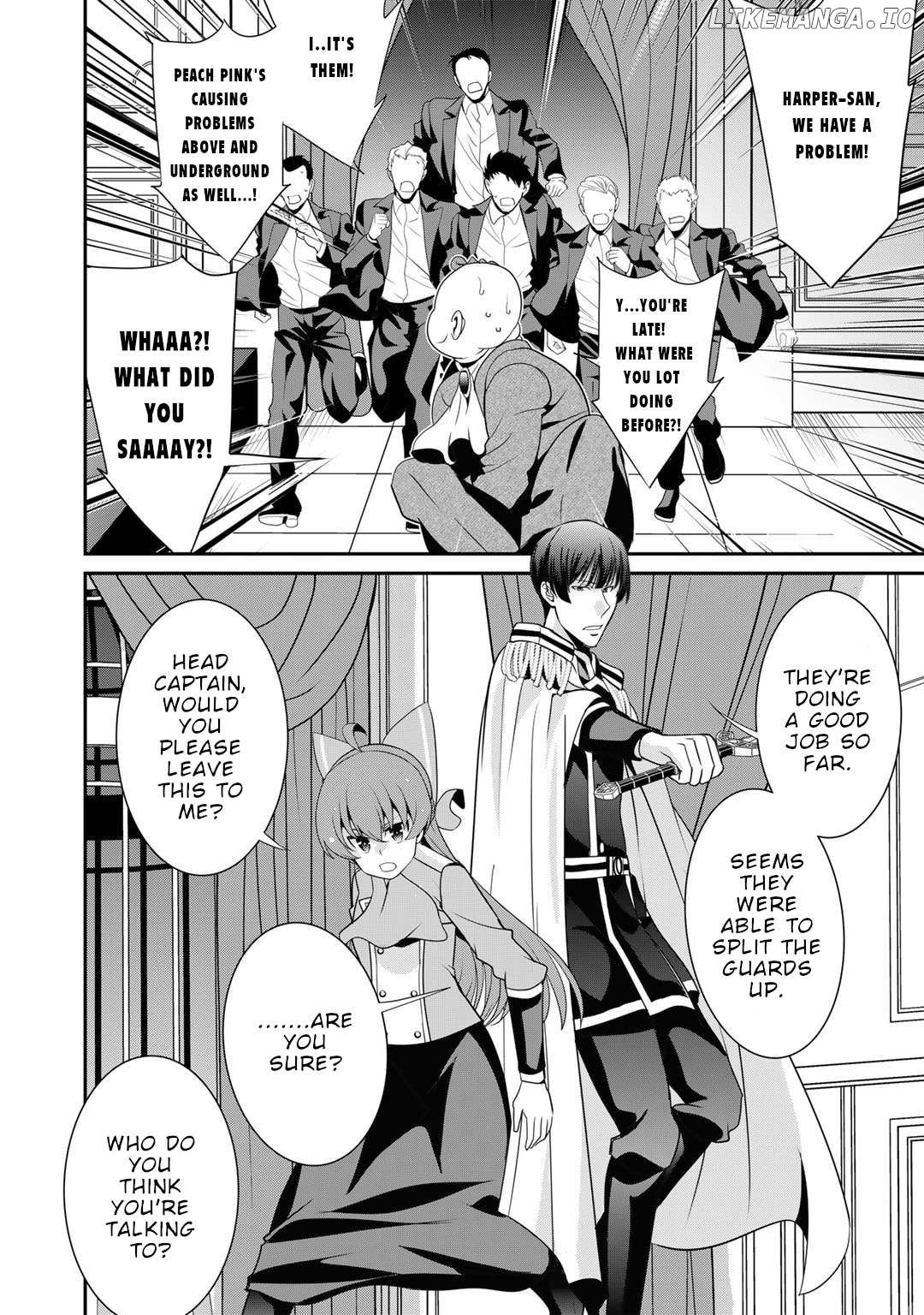 Saikyou No Kurokishi, Sentou Maid Ni Tenshoku Shimashita Chapter 54 - page 24