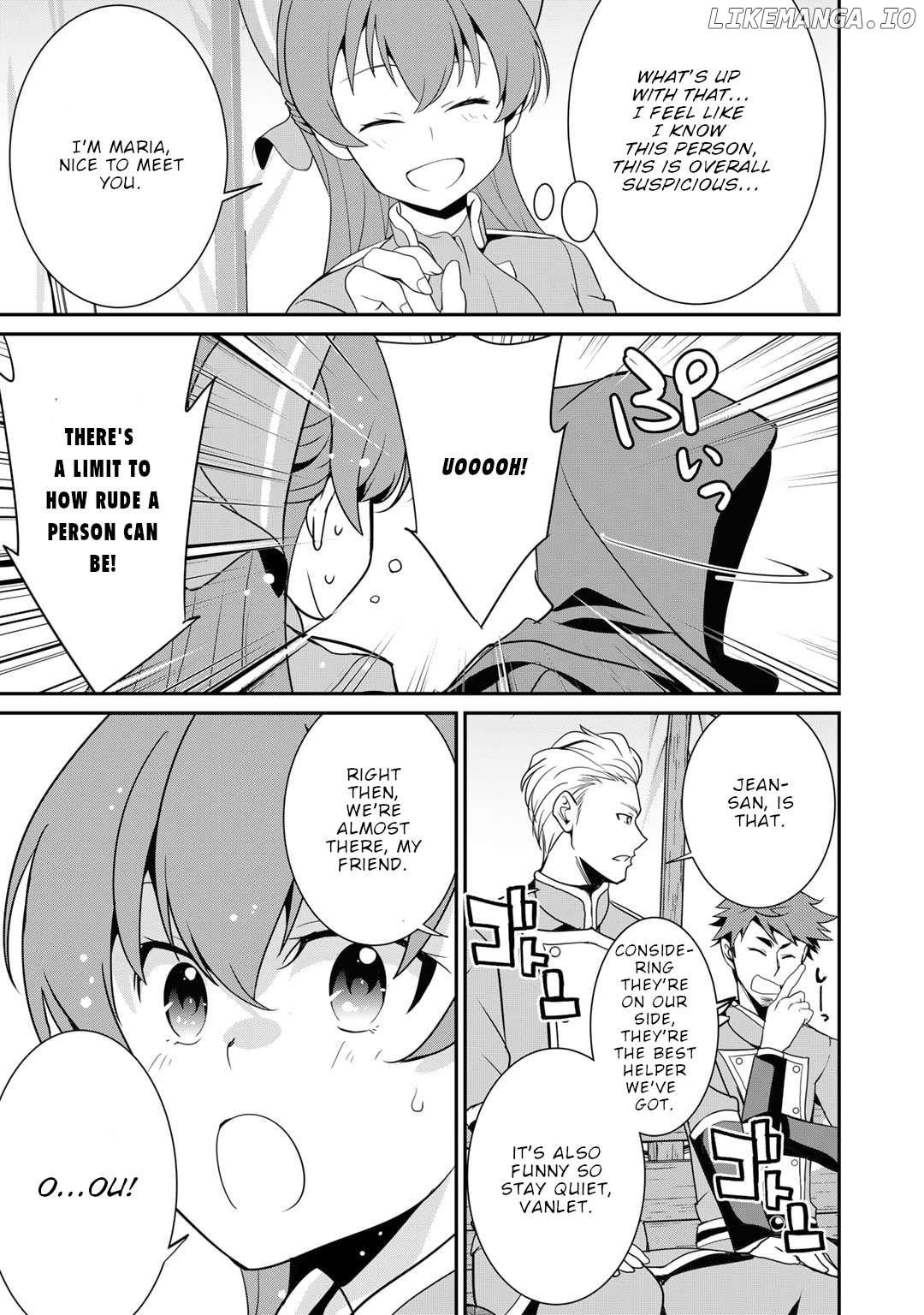Saikyou No Kurokishi, Sentou Maid Ni Tenshoku Shimashita Chapter 54 - page 6