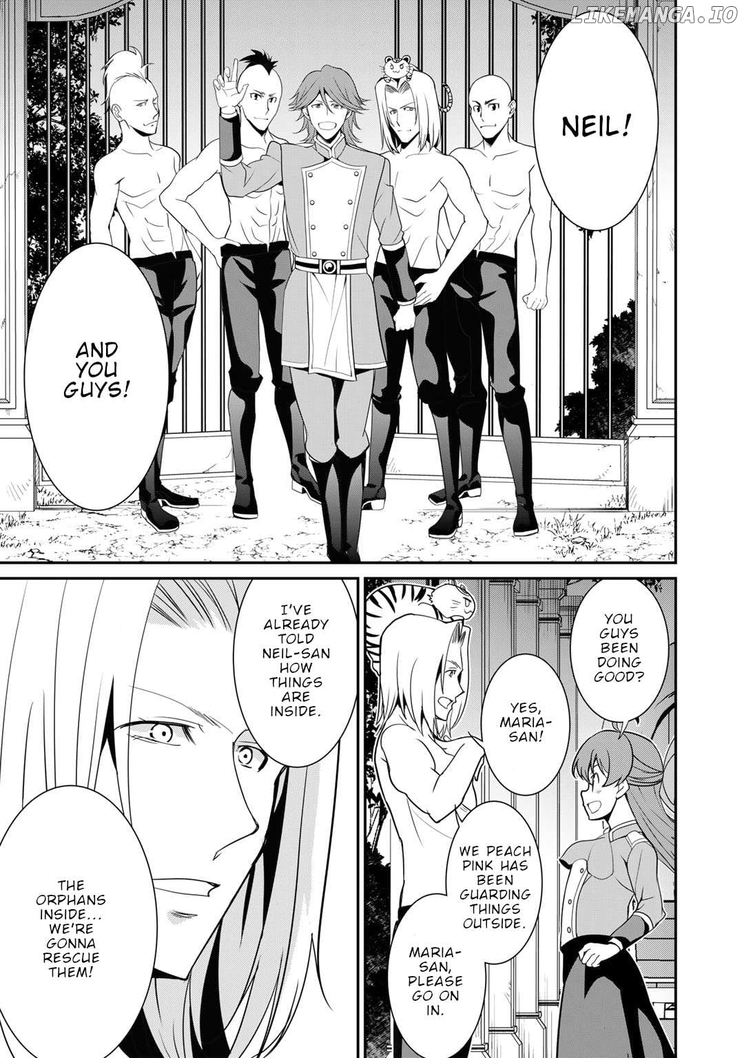 Saikyou No Kurokishi, Sentou Maid Ni Tenshoku Shimashita Chapter 54 - page 8