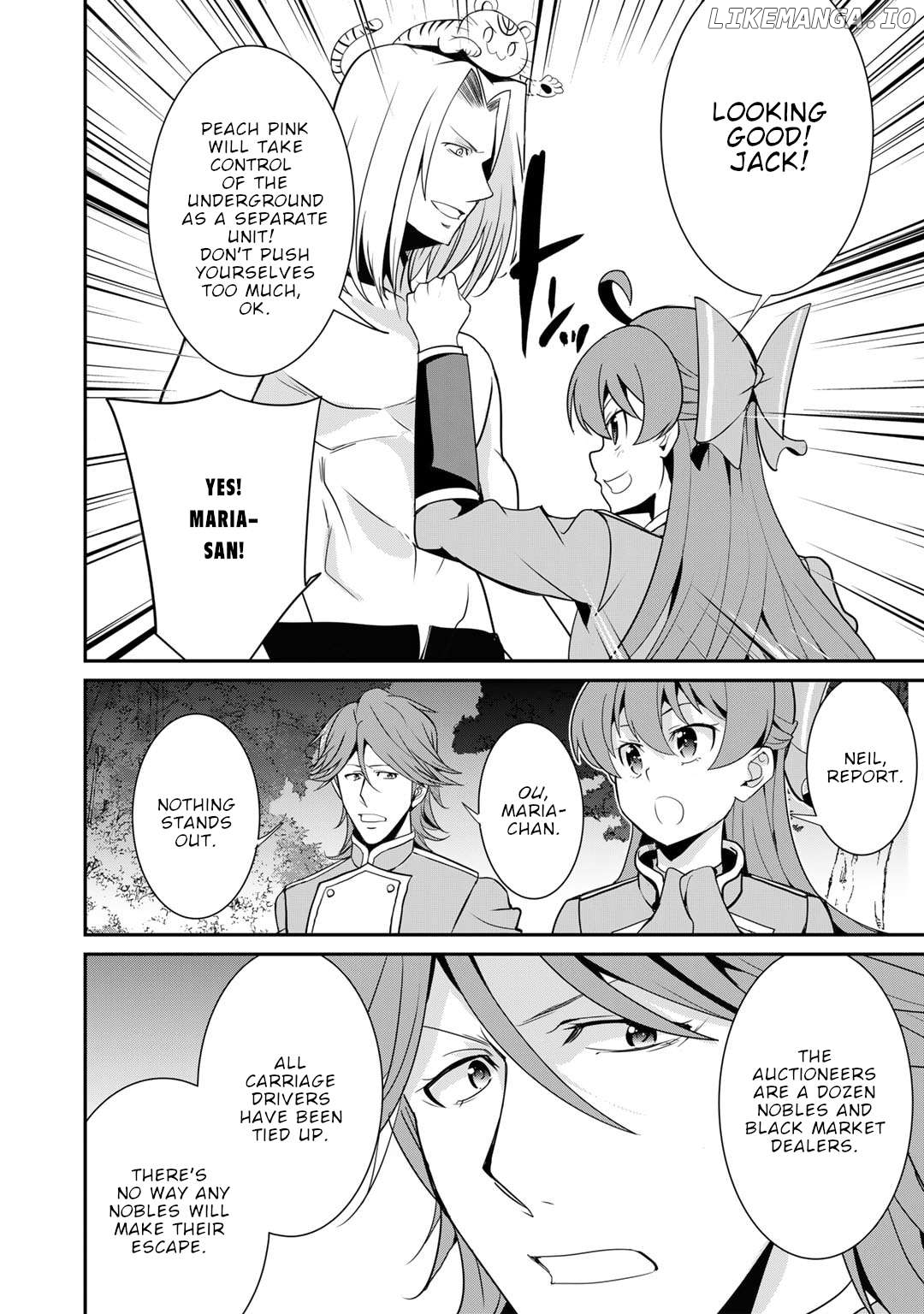 Saikyou No Kurokishi, Sentou Maid Ni Tenshoku Shimashita Chapter 54 - page 9