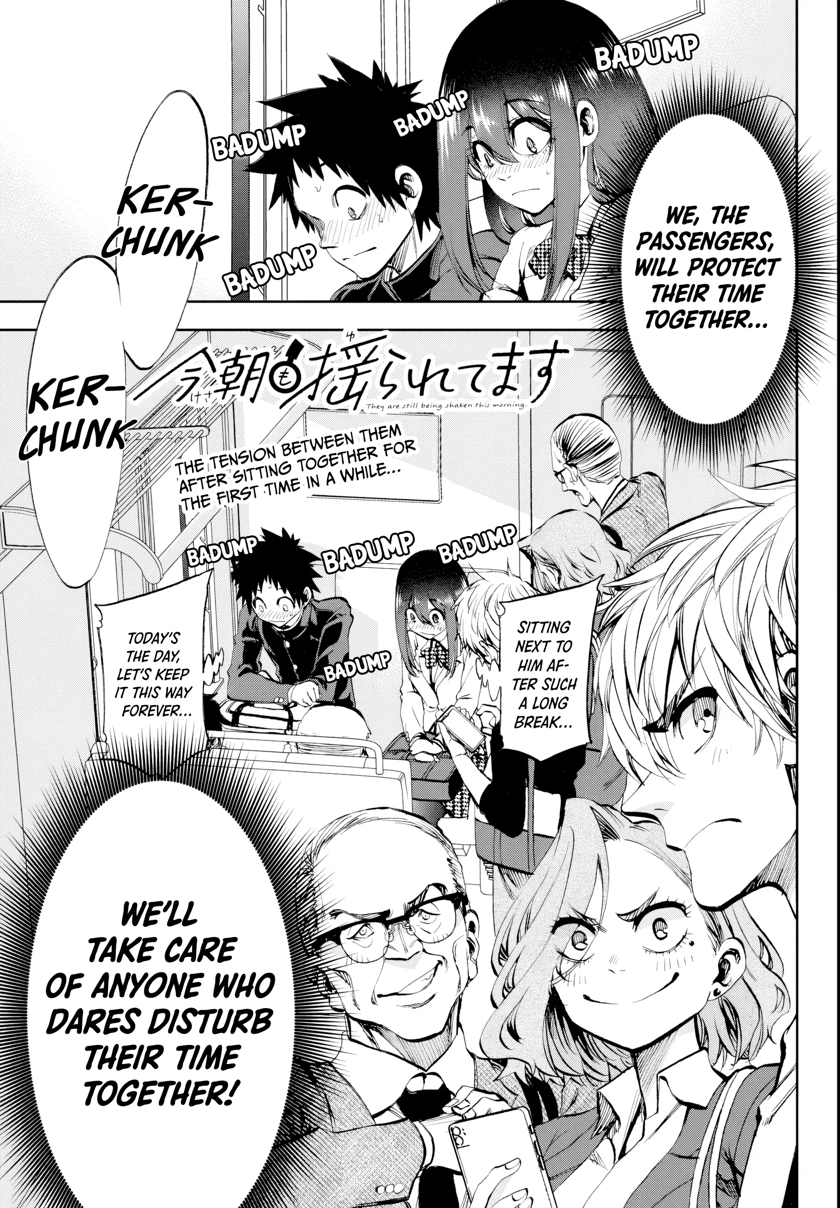 They Are Still Being Shaken This Morning Chapter 10 - page 1