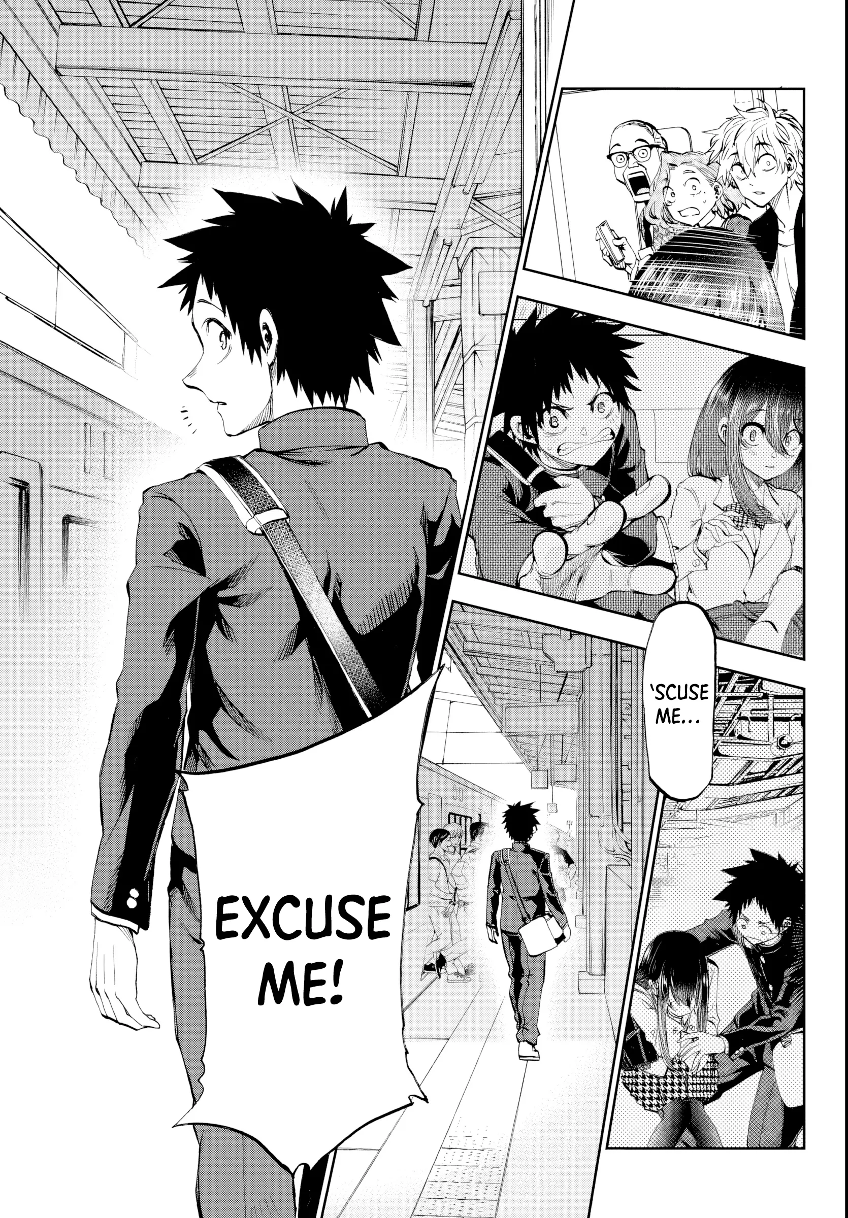 They Are Still Being Shaken This Morning Chapter 10 - page 13