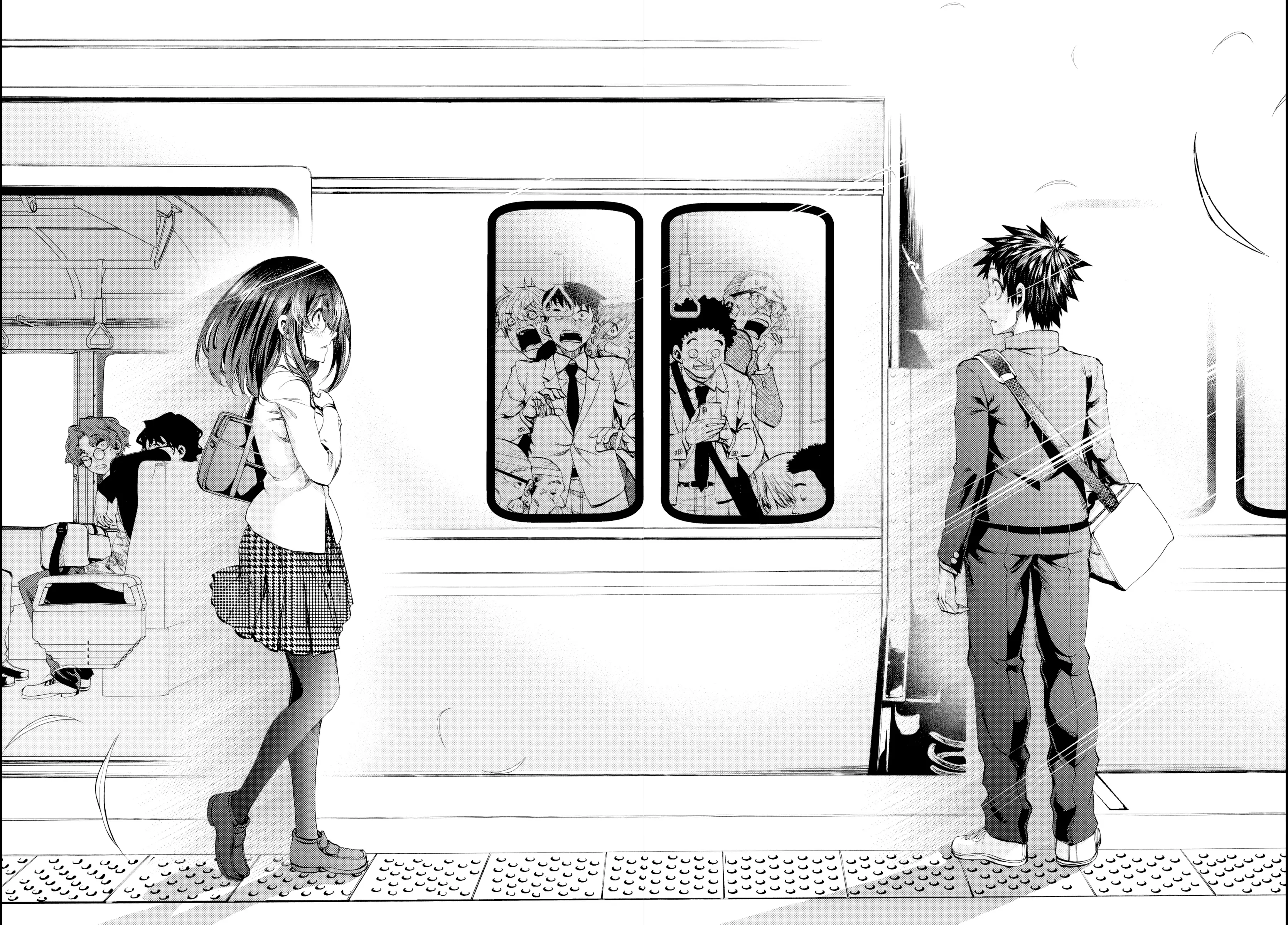 They Are Still Being Shaken This Morning Chapter 10 - page 14